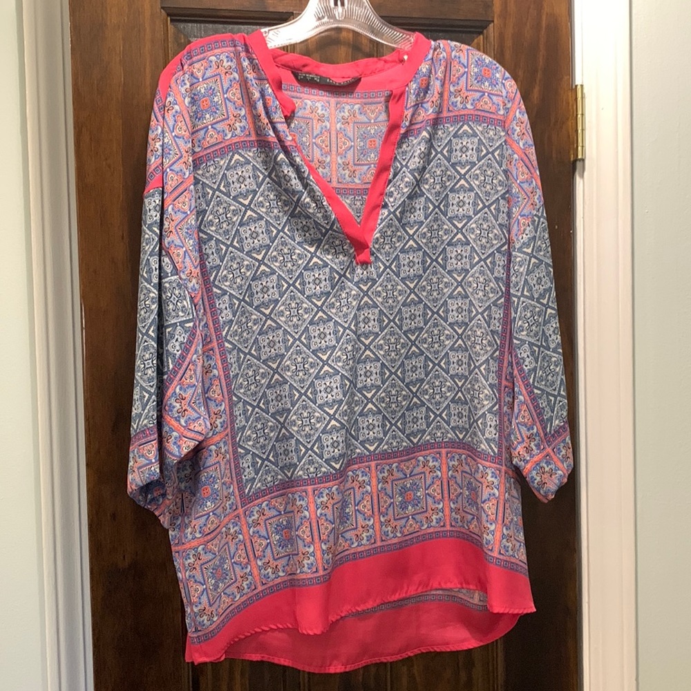 Zara top. Size L
